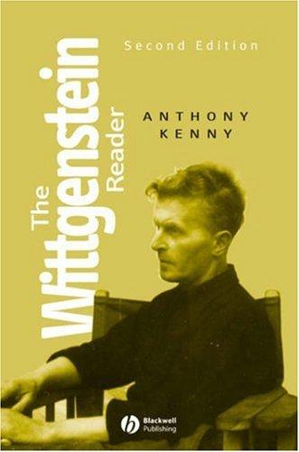 Cover of The Wittgenstein Reader