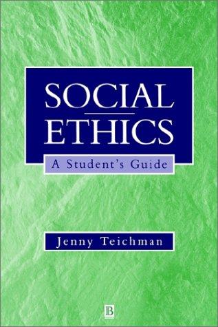 Cover of Social Ethics