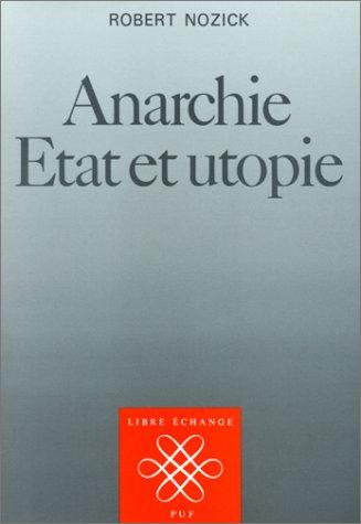 Cover of Anarchy, State, and Utopia