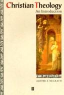 Cover of Christian theology