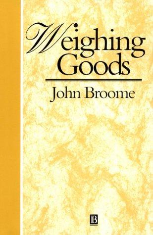 Cover of Weighing Goods