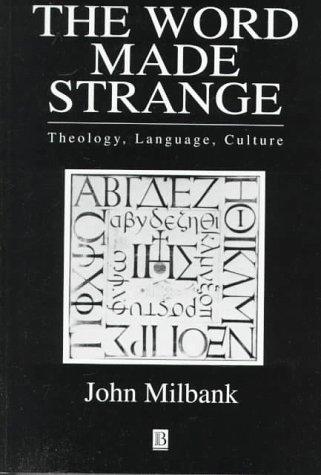 Cover of The word made strange