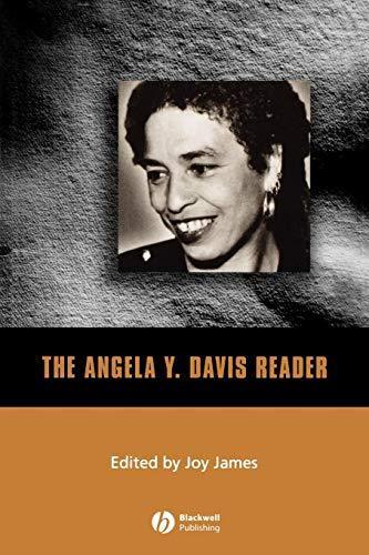 Cover of The Angela Y. Davis Reader