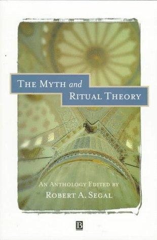 Cover of The Myth and Ritual Theory