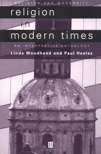 Cover of Religion in Modern Times