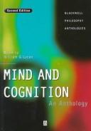 Cover of Mind and cognition