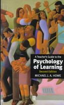 Cover of A Teacher's Guide to the Psychology of Learning