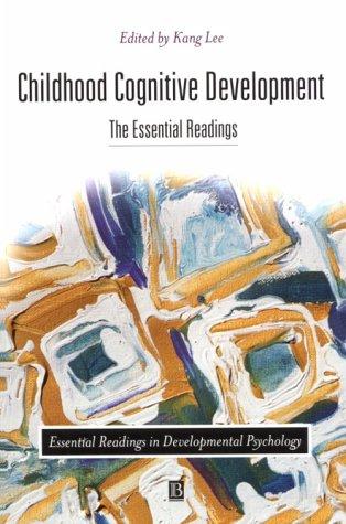 Cover of Childhood Cognitive Development