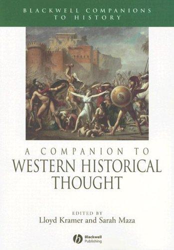 Cover of A Companion to Western Historical Thought