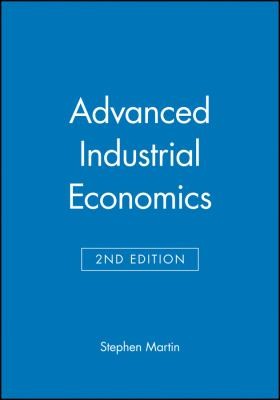 Cover of Advanced industrial economics