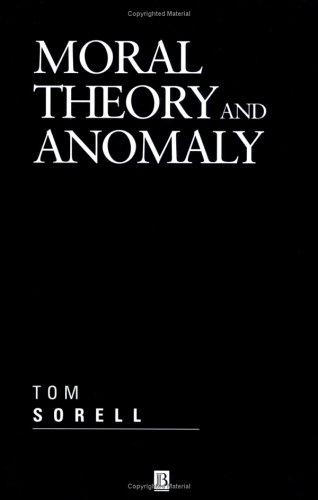 Cover of Moral Theory and Anomaly (Aristotelian Society Monographs)