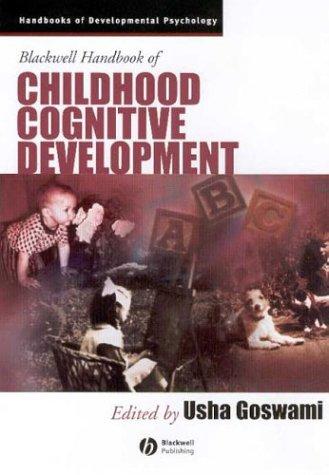 Cover of Blackwell handbook of childhood cognitive development