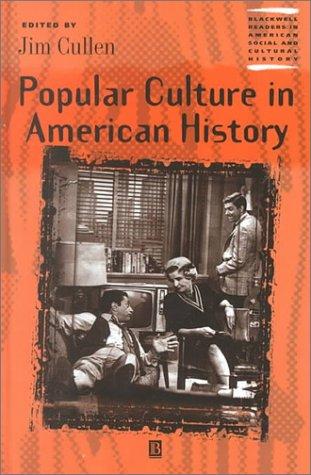 Cover of Popular culture in American history