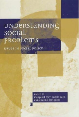 Cover of Understanding Social Problems