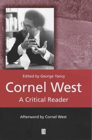 Cover of Cornel West