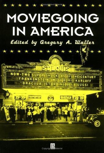 Cover of Moviegoing in America