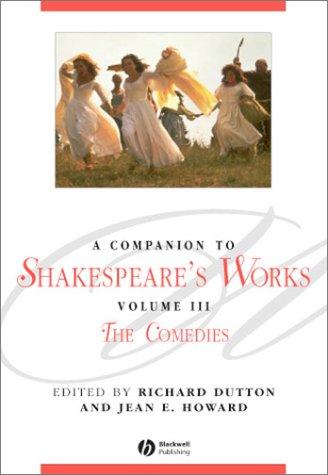 Cover of A Companion to Shakespeare's Works