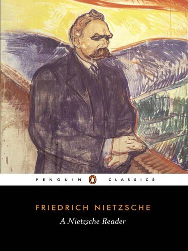 Cover of A Nietzsche Reader