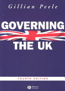 Cover of Governing the UK