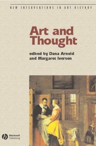 Cover of Art and Thought (New Interventions in Art History)