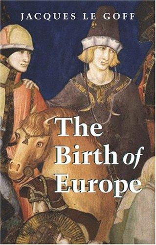 Cover of The birth of Europe