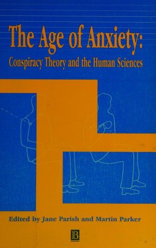Cover of The age of anxiety