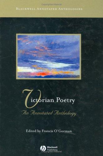 Cover of Victorian poetry