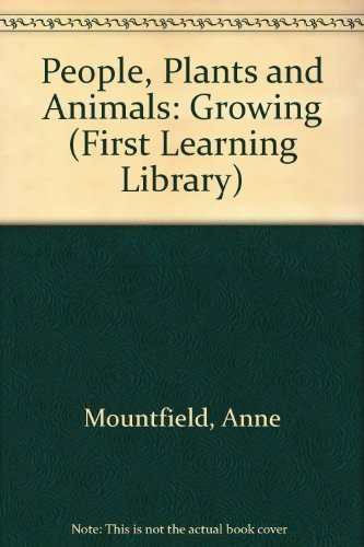 Cover of People, Plants and Animals (First Learning Library)