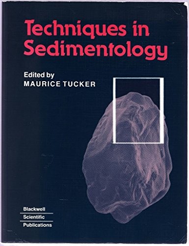 Cover of Techniques in sedimentology
