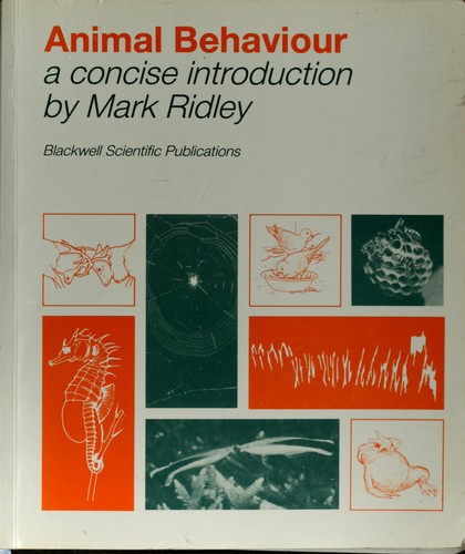 Cover of Animal Behaviour
