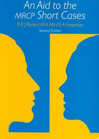 Cover of An aid to the MRCP short cases