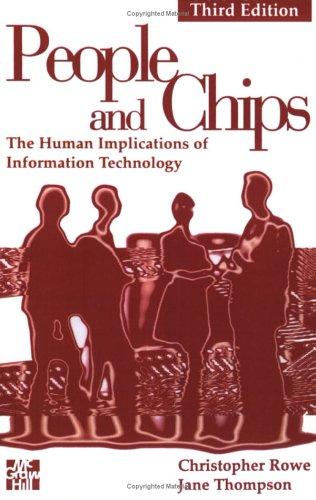 Cover of People and chips