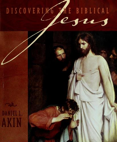 Cover of Discovering the biblical Jesus