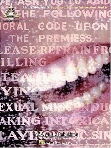 Cover of Alanis Morissette - Supposed Former Infatuation Junkie