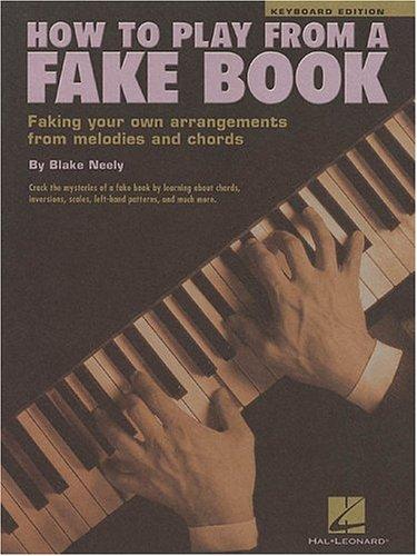 Cover of How to Play from a Fake Book