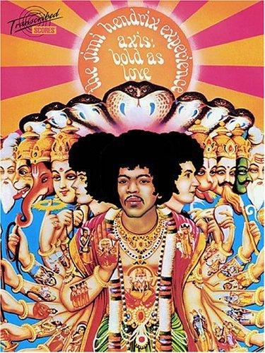 Cover of Jimi Hendrix - Axis