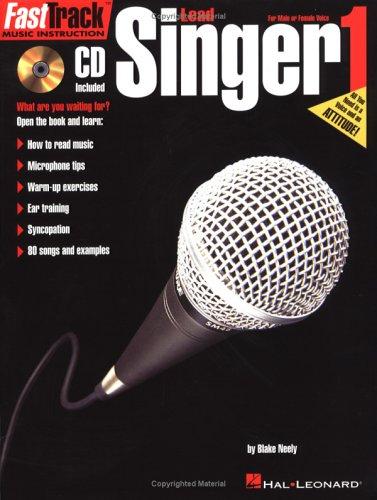 Cover of FastTrack Lead Singer Method - Book 1