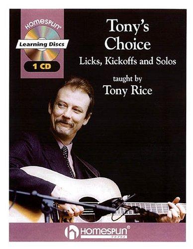 Cover of Tony's Choice