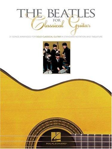 Cover of The Beatles for Classical Guitar