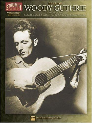 Cover of Best of Woody Guthrie (Strum It Guitar)