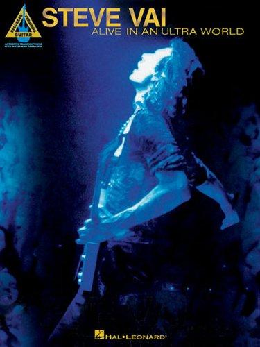 Cover of Steve Vai - Alive in an Ultra World