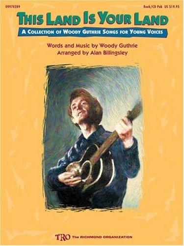 Cover of This Land Is Your Land (Collection of Woody Guthrie Songs)