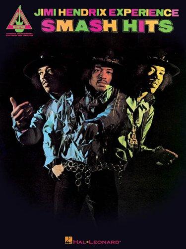 Cover of Jimi Hendrix - Smash Hits Songbook (includes Guitar TAB)