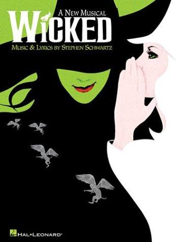 Cover of Wicked - Piano/Vocal Arrangement