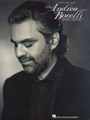 Cover of The Andrea Bocelli Song Album
