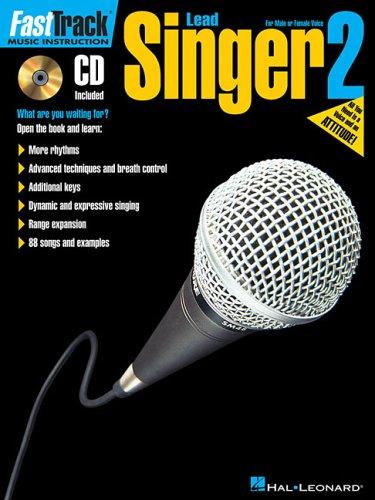 Cover of FastTrack Lead Singer Method - Book 2