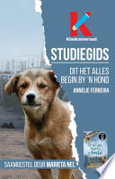 Cover of Studiegids: Dit het alles begin by ‘n hond