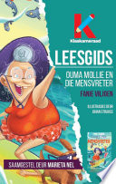 Cover of Leesgids: Ouma Mollie en die mensvreter