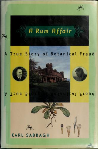 Cover of A Rum affair