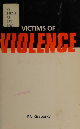 Cover of Victims of violence